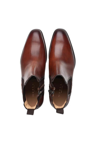 Mezlan E20484 Leather Chelsea Boot-AmbrogioShoes