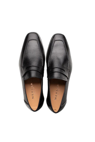 Mezlan E20693 Deer-Skin Penny Loafers (MZ3604)-AmbrogioShoes