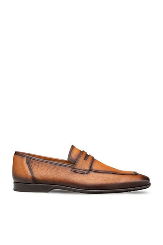 Mezlan E20693 Deer-Skin Penny Loafers (MZ3604)-AmbrogioShoes