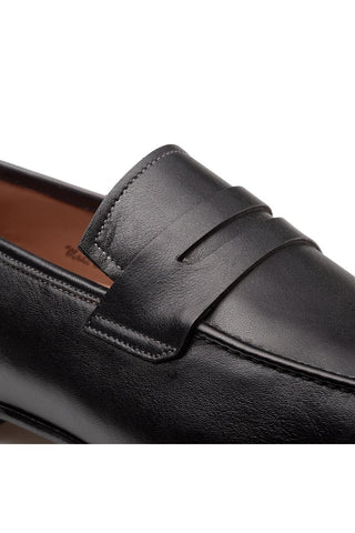 Mezlan E21385 Patina Leather Penny Loafer (MZ3818)