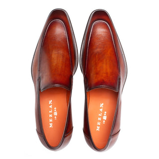 Mezlan E21401 Men's Shoes Calf-Skin Leather Slip-On Loafer (MZ3815)-AmbrogioShoes