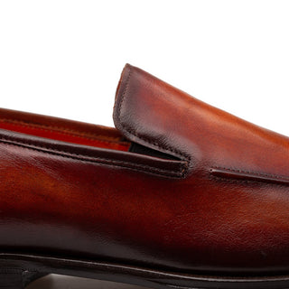 Mezlan E21401 Men's Shoes Calf-Skin Leather Slip-On Loafer (MZ3815)-AmbrogioShoes