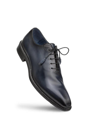 Mezlan Enterprise Leather Whole-Cut Oxfords-AmbrogioShoes