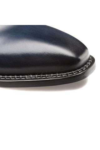 Mezlan Enterprise Leather Whole-Cut Oxfords-AmbrogioShoes