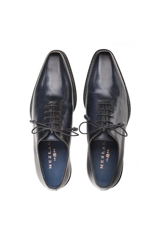 Mezlan Enterprise Leather Whole-Cut Oxfords-AmbrogioShoes