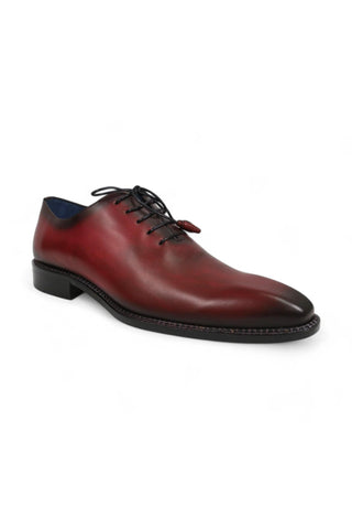 Mezlan Enterprise Leather Whole-Cut Oxfords-AmbrogioShoes