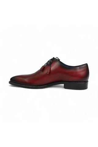 Mezlan Enterprise Leather Whole-Cut Oxfords-AmbrogioShoes