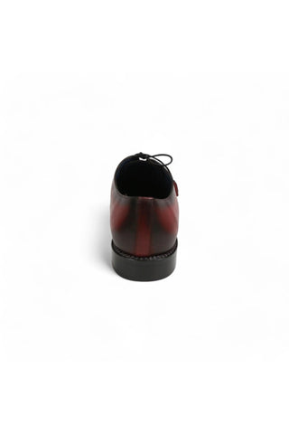 Mezlan Enterprise Leather Whole-Cut Oxfords-AmbrogioShoes