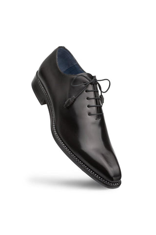Mezlan Enterprise Leather Whole-Cut Oxfords-AmbrogioShoes