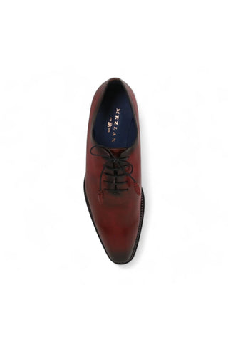 Mezlan Enterprise Leather Whole-Cut Oxfords-AmbrogioShoes