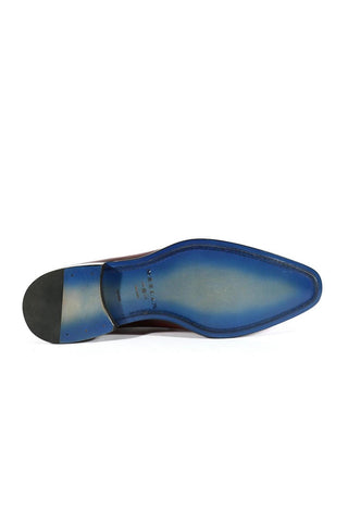 Mezlan Enterprise Leather Whole-Cut Oxfords-AmbrogioShoes