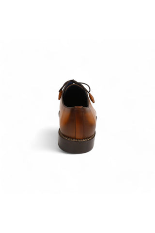 Mezlan Enterprise Leather Whole-Cut Oxfords-AmbrogioShoes