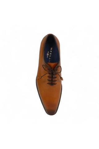Mezlan Enterprise Leather Whole-Cut Oxfords-AmbrogioShoes
