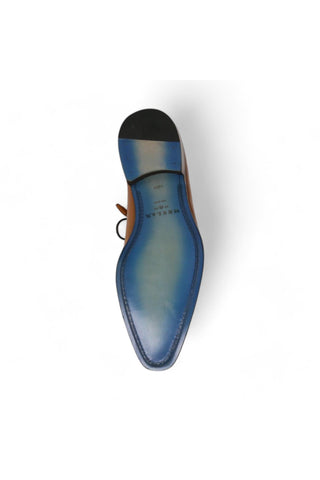 Mezlan Enterprise Leather Whole-Cut Oxfords-AmbrogioShoes