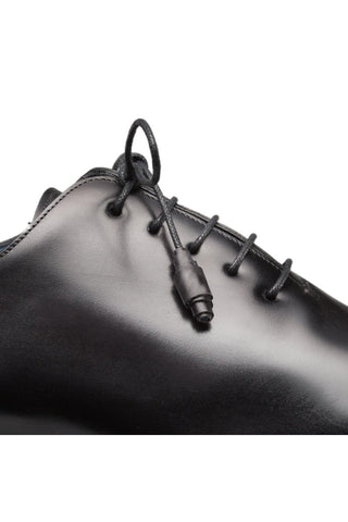 Mezlan Enterprise Leather Whole-Cut Oxfords-AmbrogioShoes