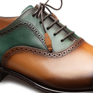 Mezlan Galante Leather Oxford-AmbrogioShoes
