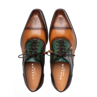 Mezlan Galante Leather Oxford-AmbrogioShoes