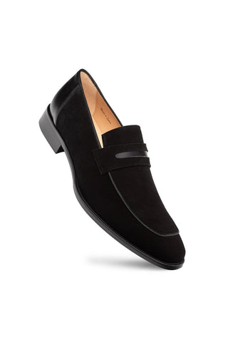 Mezlan Galeno 21247 Suede Penny Loafer