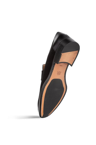Mezlan Galeno 21247 Suede Penny Loafer-AmbrogioShoes