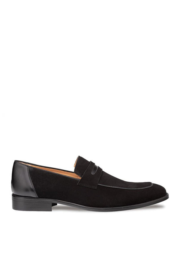 Mezlan Galeno 21247 Suede Penny Loafer-AmbrogioShoes