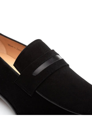 Mezlan Galeno 21247 Suede Penny Loafers (MZ3775)-AmbrogioShoes