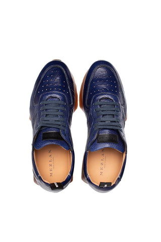 Mezlan Gerardo 21135 Deer-Skin Sneakers (MZ3730)-AmbrogioShoes