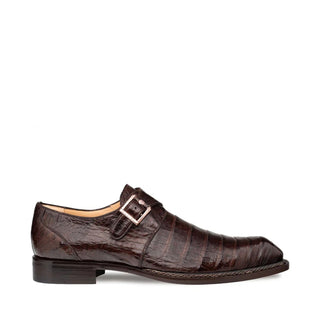 Mezlan Gigolo Crocodile Single Monk-Strap-AmbrogioShoes