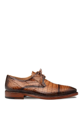 Mezlan Giovane 50032-F Crocodile Skin Derby (MZ3717)-AmbrogioShoes
