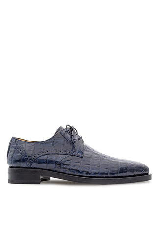 Mezlan Golfo 4967-F Crocodile Derby-AmbrogioShoes