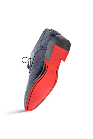 Mezlan Golfo 4967-F Crocodile Derby-AmbrogioShoes