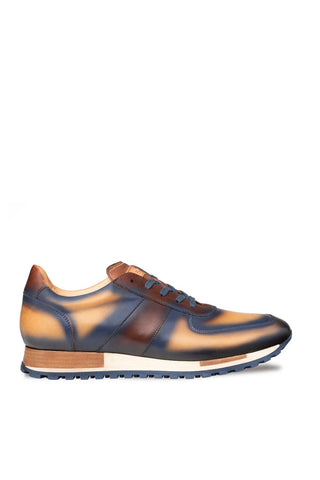 Mezlan Latini 21340 Calf-Skin Leather Casual Sneakers (MZ3771)-AmbrogioShoes