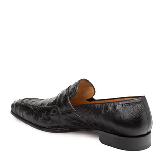 Mezlan Lisbon Ostrich Skin Loafer 4561-S (MZ3128)-AmbrogioShoes