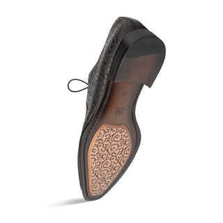 Mezlan Lontani 21039 Men's Shoes Embossed Calf-Skin Leather Derby (MZ3707)-AmbrogioShoes