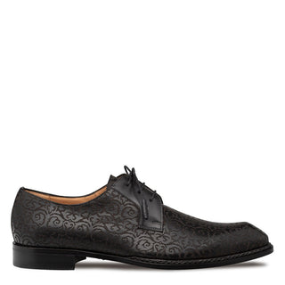 Mezlan Lontani 21039 Men's Shoes Embossed Calf-Skin Leather Derby (MZ3707)-AmbrogioShoes