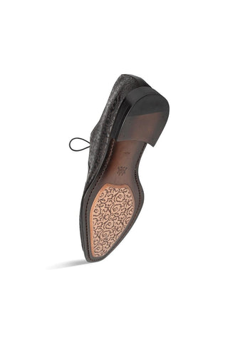 Mezlan Lontani Embossed Leather Derby-AmbrogioShoes