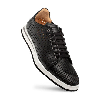 Mezlan Luce 21154 Men's Shoes Perforated Calf-Skin Leather Sneakers (MZ3737)-AmbrogioShoes