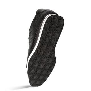 Mezlan Luce 21154 Men's Shoes Perforated Calf-Skin Leather Sneakers (MZ3737)-AmbrogioShoes