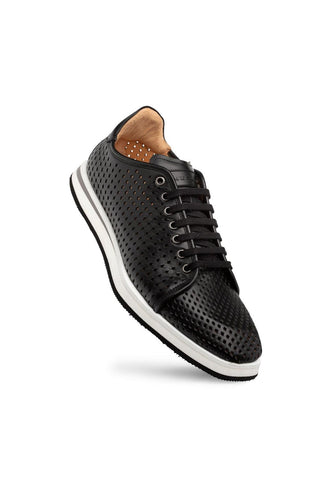 Mezlan Luce 21154 Perforated Calf-Skin Leather Sneakers (MZ3737)-AmbrogioShoes
