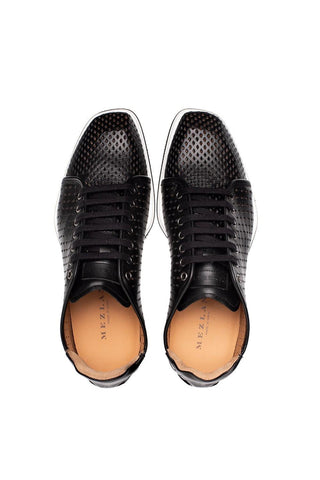 Mezlan Luce 21154 Perforated Calf-Skin Leather Sneakers (MZ3737)-AmbrogioShoes