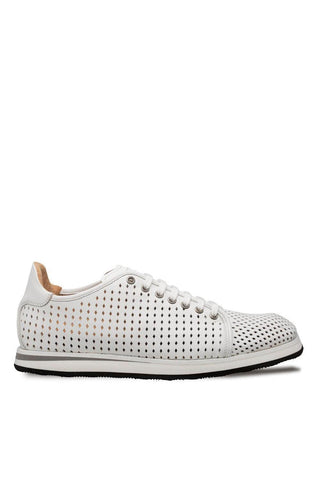 Mezlan Luce 21154 Perforated Calf-Skin Leather Sneakers (MZ3737)-AmbrogioShoes