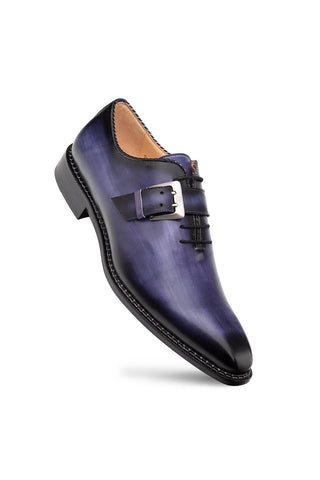 Mezlan Machado 21317 Calf-Skin Leather Monk Strap (MZ3752)-AmbrogioShoes