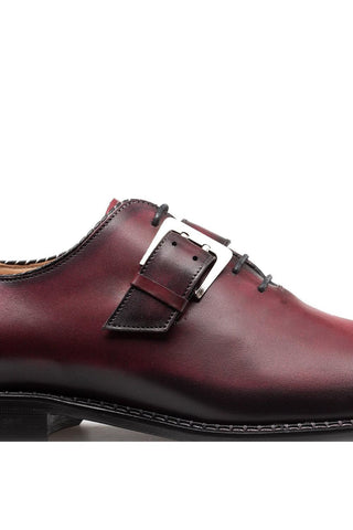 Mezlan Machado 21317 Leather Monk Strap (MZ3752)
