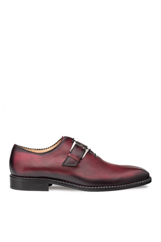 Mezlan Machado 21317 Leather Monk Strap (MZ3752)-AmbrogioShoes