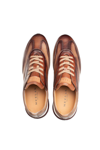 Mezlan Magico 21283 Calf-Skin Leather Two-Toned Casual Sneakers (MZ3776)-AmbrogioShoes