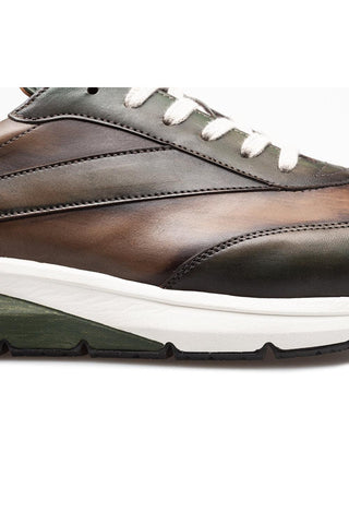 Mezlan Magico 21283 Calf-Skin Leather Two-Toned Casual Sneakers (MZ3776)-AmbrogioShoes