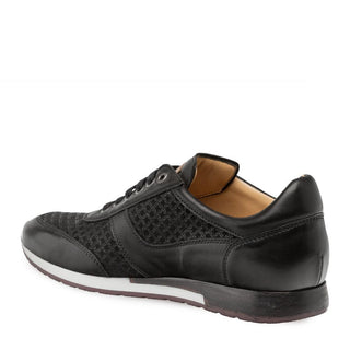 Mezlan Maxim Men's Designer Shoes Suede / Calf-Skin Leather Sneakers (MZ3123)-AmbrogioShoes