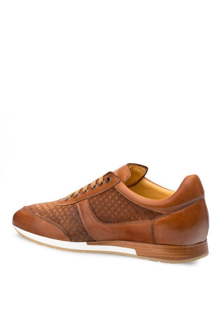 Mezlan Maxim Men's Designer Shoes Suede / Leather Sneakers (MZ3123)-AmbrogioShoes