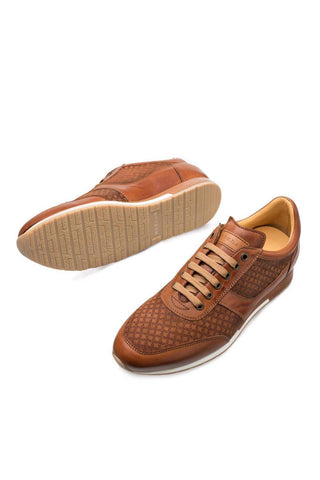 Mezlan Maxim Men's Designer Shoes Suede / Leather Sneakers (MZ3123)-AmbrogioShoes