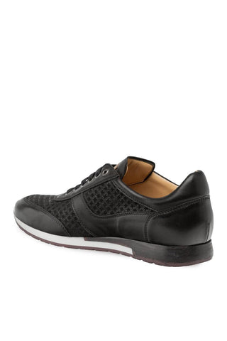Mezlan Maxim Men's Designer Shoes Suede / Leather Sneakers (MZ3123)-AmbrogioShoes