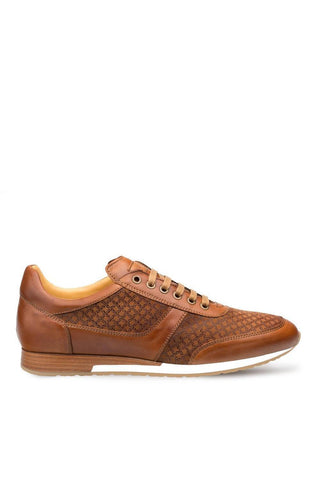Mezlan Maxim Men's Designer Shoes Suede / Leather Sneakers (MZ3123)-AmbrogioShoes